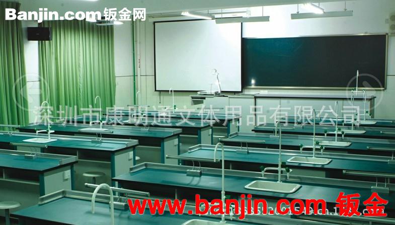 厂家供应标本台湾钢木实验台理化板台面气瓶柜排风罩 