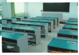 专业供应玻璃钢实验室校具 化学实验室工作台（一套=56位）