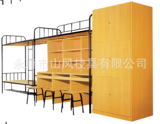 厂家批发SF-J005型单人多功能公寓组合床