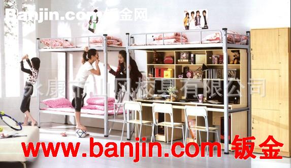 厂家出售SF-J002型单人多功能公寓组合床 多功能学生床