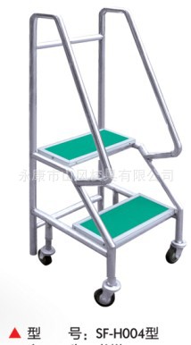 精品供应SF-H004两层书梯 图书馆设备