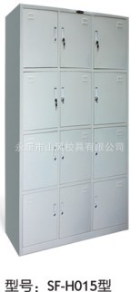 厂家直销SF-H015简约风格12门更衣柜