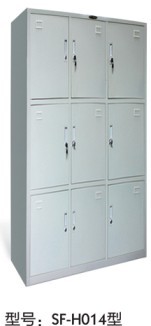 精品热销 SF-H014中式风格九门更衣柜