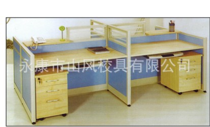 热销推荐SF-F002办公家具办公桌 电脑桌 职员桌 简约办公台