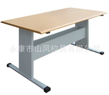 厂家生产供应 SF-C002图书管阅览桌 读书桌
