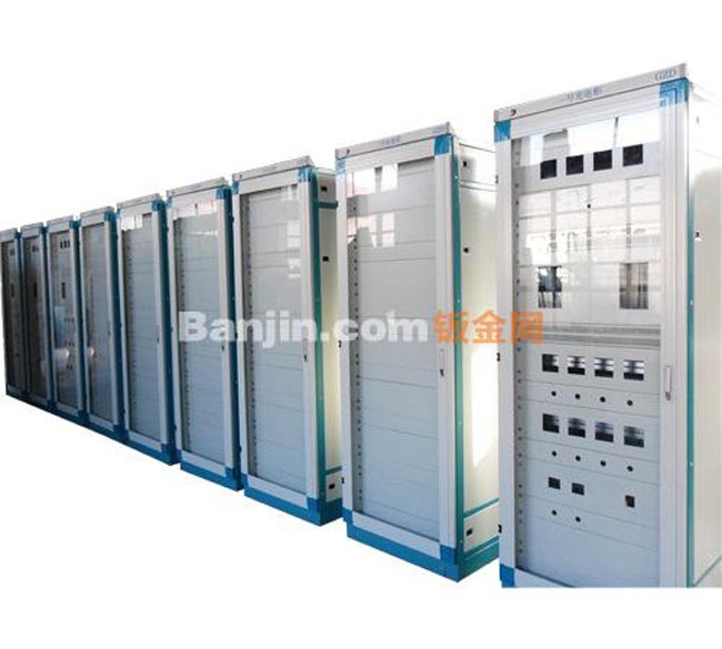 厂家批发工业电力柜 配电柜 户外机柜