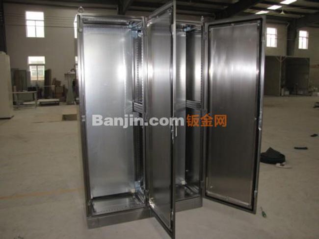 厂家加工不锈钢机柜 户外机柜 钣金机柜 钣金加工
