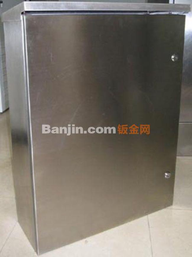 厂家加工不锈钢机柜 户外机柜 钣金机柜 钣金加工
