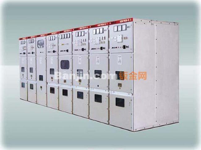 KYN28-24 铠装移开式交流金属封闭开关设备柜体