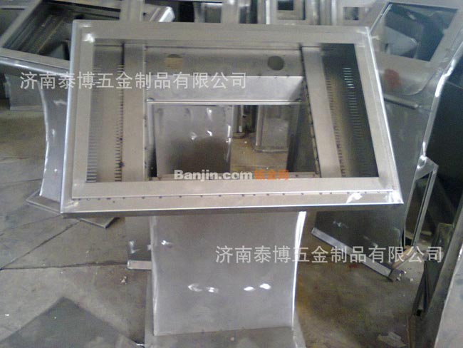 专业供应钣金加工 机箱机柜 不锈钢制品 济南钣金加工