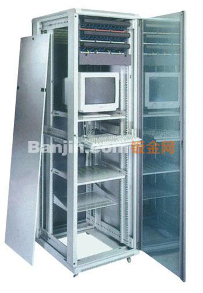 厂家加工网络机柜 服务器机柜 钣金机柜