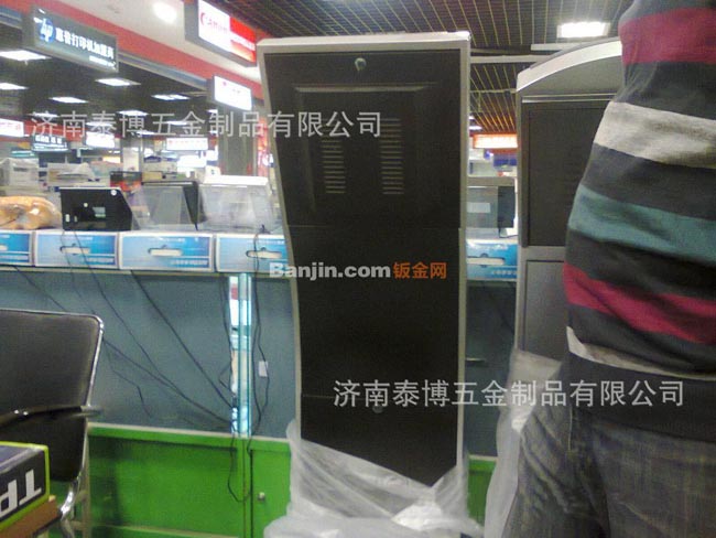 专业钣金加工 五金制品加工 LED箱体加工 查询机壳体 电脑机箱