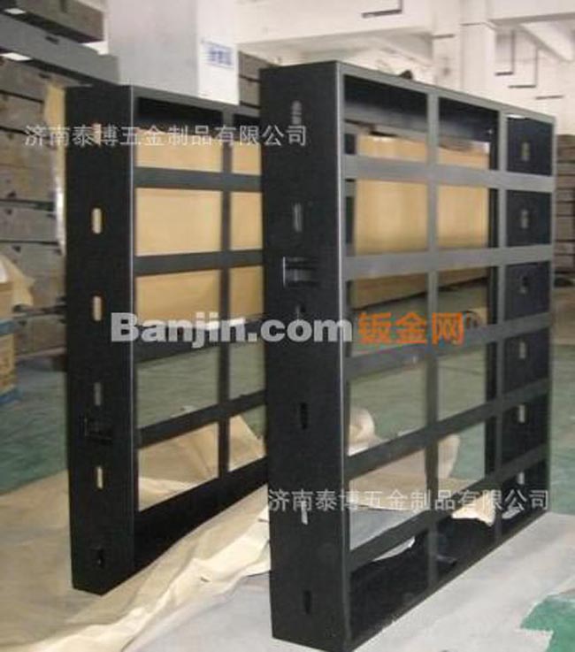 专业提供广告及外壳 LED灯箱钣金加工
