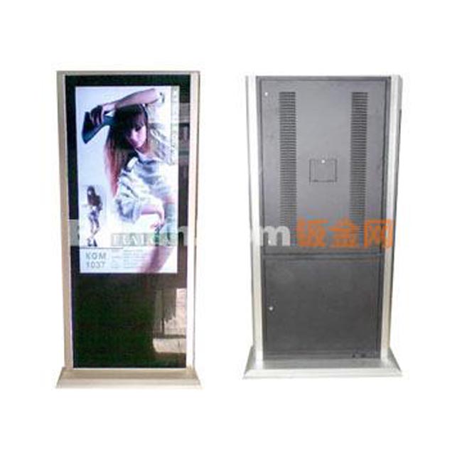 专业提供钣金加工 LED灯箱壳体  广告机箱体 显示器壳体 机箱机柜