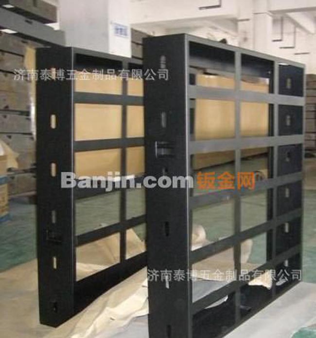 专业提供钣金加工 LED灯箱壳体  广告机箱体 显示器壳体 机箱机柜