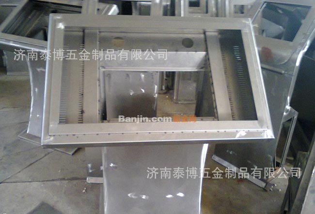 专业加工LED灯箱 电视墙