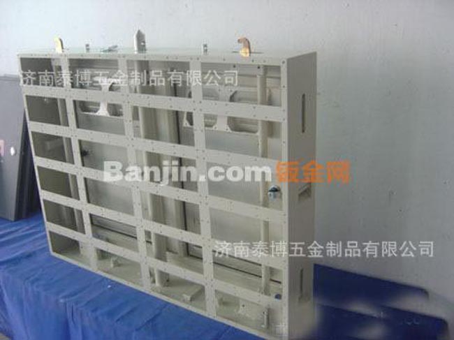 专业加工LED灯箱 电视墙