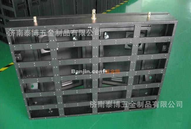 专业加工LED灯箱 电视墙