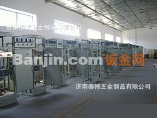 专业钣金加工户外柜高低压开关柜GGD
