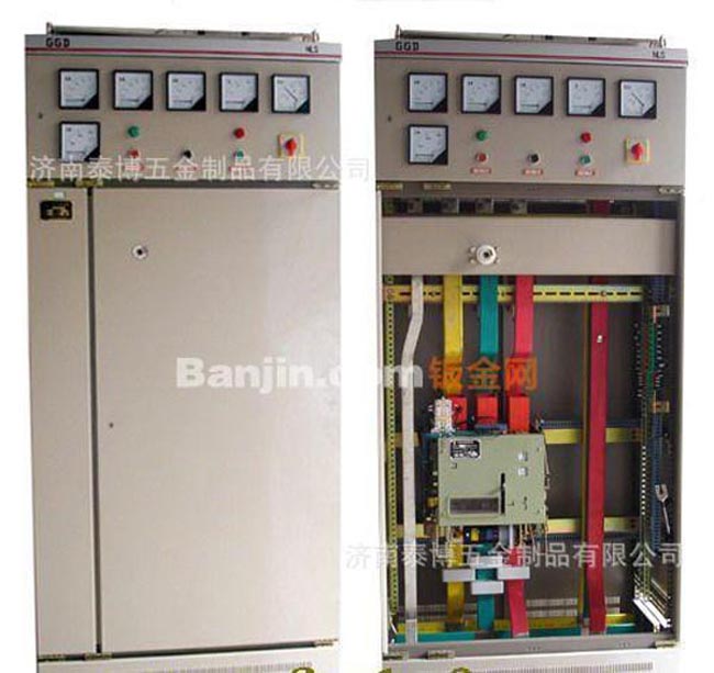 专业钣金加工 配电柜高低压开关柜GGD XL动力柜