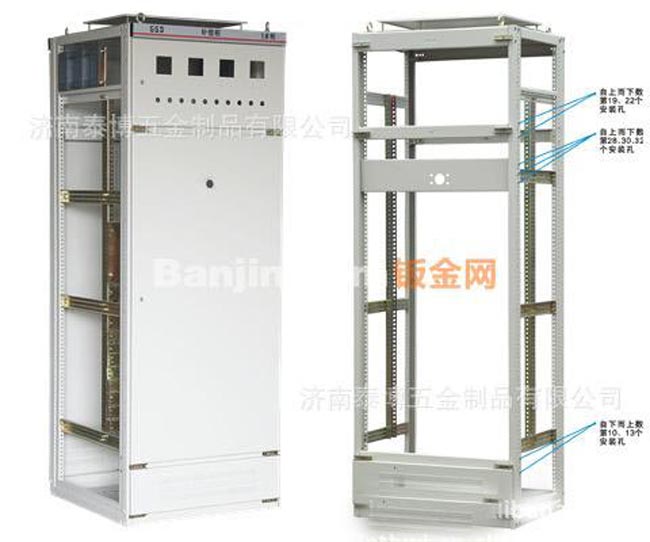 专业钣金加工 配电柜高低压开关柜GGD XL动力柜