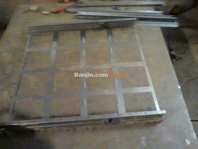 专业钣金加工 LED灯箱壳体 P10LED壳体 P16LED壳体