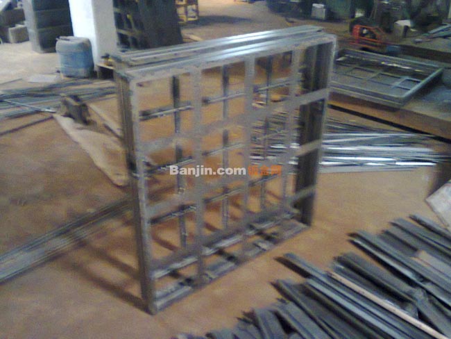 专业钣金加工 LED灯箱壳体 P10LED壳体 P16LED壳体