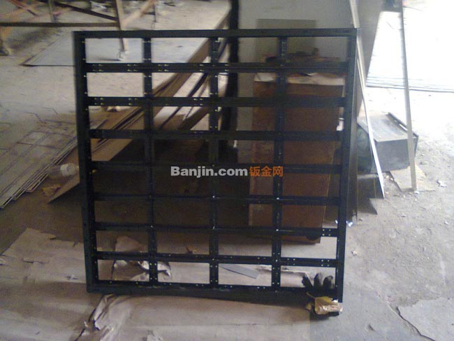 专业钣金加工 LED灯箱壳体 P10LED壳体 P16LED壳体