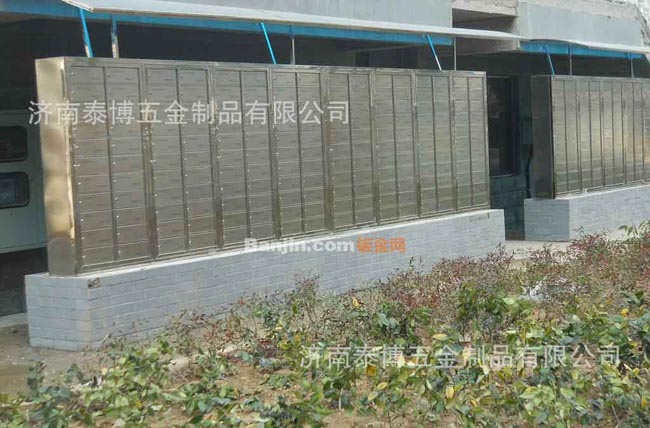 专业加工信报箱  垃圾桶  不锈钢岗亭  牛奶箱