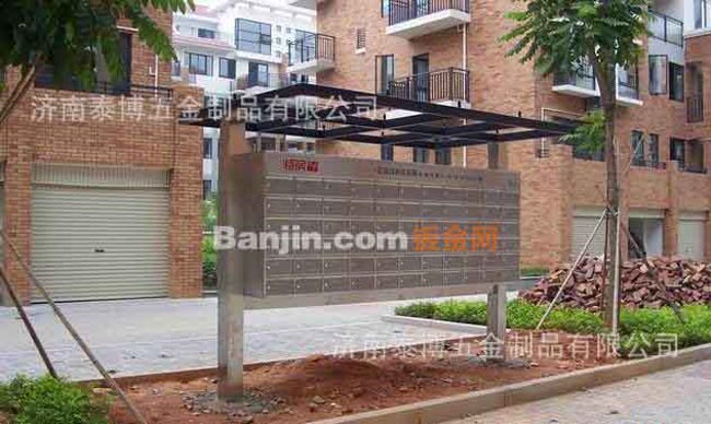 专业加工信报箱  垃圾桶  不锈钢岗亭  牛奶箱