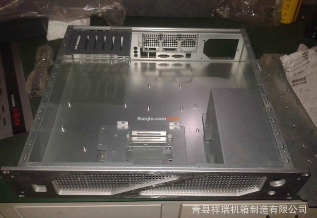 钣金报警主机加工 报警探测器机箱加工 机箱配件 钣金附件 五金件