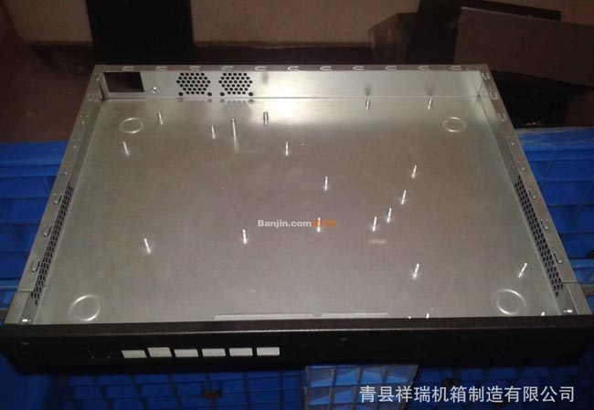 钣金视频会议系统机箱外壳加工 触控产品外壳加工 工业显示屏外壳