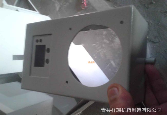 钣金加工三脚架 录播一体机 光学设备机箱外壳加工 优质机箱 U箱