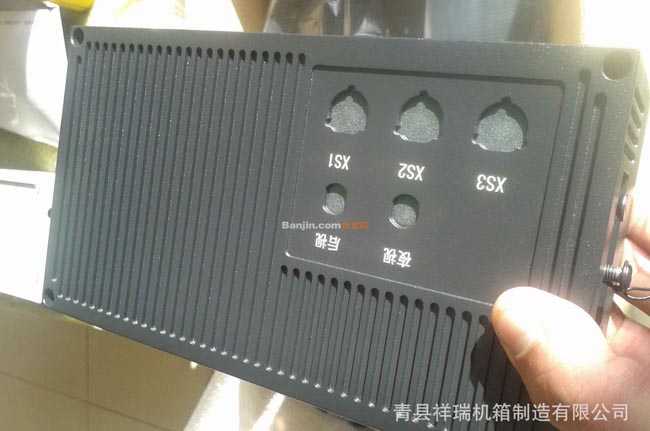 非标钣金信号放大器加工 各种非标机箱机柜加工 非标信号屏蔽机箱