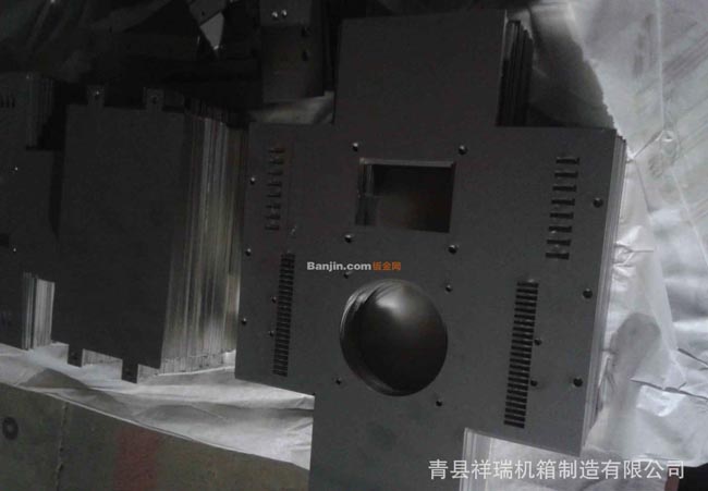 钣金编辑机机箱外壳加工 不锈钢切换台加工 铝合金字幕机加工支架