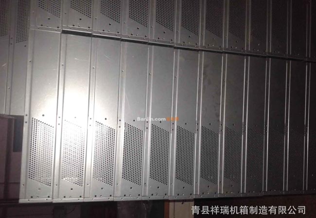 钣金检测仪器外壳 静电测试仪器机箱加工 智能仪器机箱 配电柜