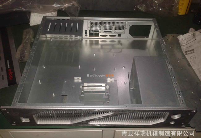 钣金检测仪器外壳 静电测试仪器机箱加工 智能仪器机箱 配电柜