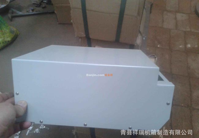 精密钣金机箱 通讯机箱 数冲加工 非标电控柜钣金加工 操作台加工