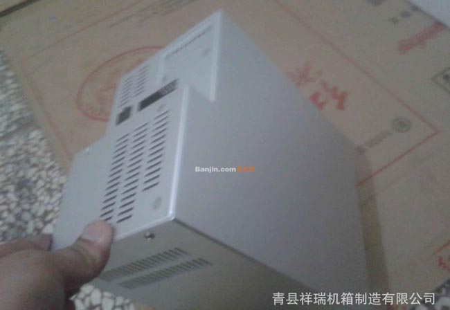 直销供应1U机箱 铝合金机箱 品牌机机箱 机箱定做 加固机箱加工