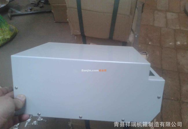 直销供应1U机箱 铝合金机箱 品牌机机箱 机箱定做 加固机箱加工