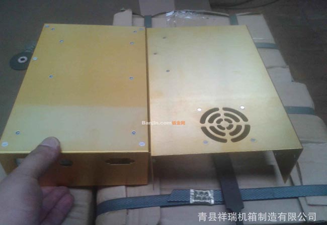 直销供应1U机箱 铝合金机箱 品牌机机箱 机箱定做 加固机箱加工