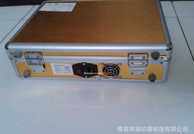 铝合金包装箱 工具箱包 各种仪器箱包加工定做