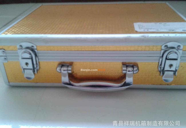 铝合金包装箱 工具箱包 各种仪器箱包加工定做