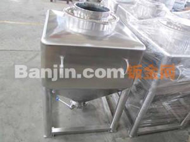 温州不锈钢制药设备 激光切割加工定制 厂家直销