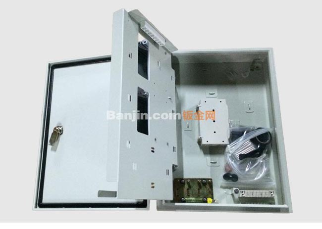【朗日新】光纤分缆箱 光分路器箱 细磨砂静电粉末喷涂 热销产品