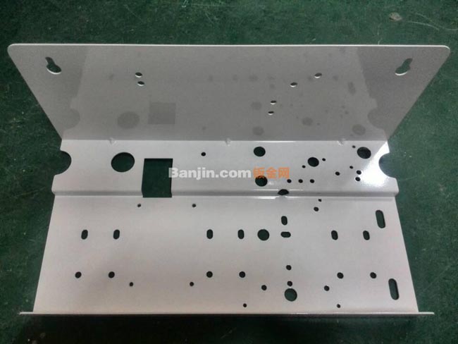 厂价销售4W方形 LED面板灯背板加工 灯具外壳钣金背板加工定制
