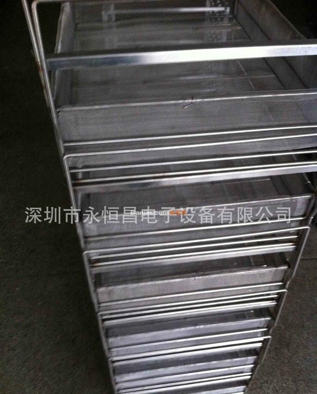 不锈钢超声清洗篮 可定制尺寸加工