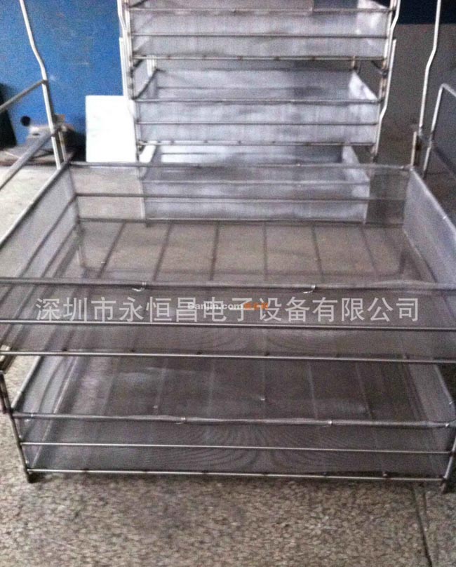 不锈钢超声清洗篮 可定制尺寸加工