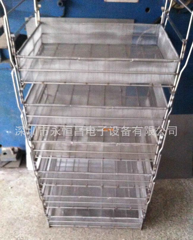 不锈钢超声清洗篮 可定制尺寸加工