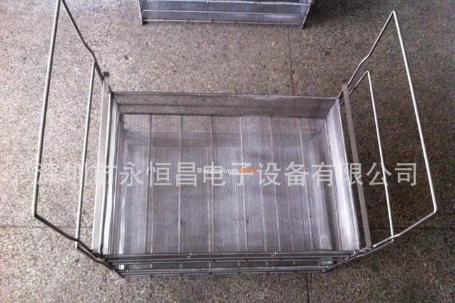 不锈钢超声清洗篮 可定制尺寸加工
